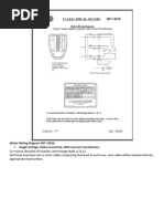 Square D Wiring Diagram Book | Switch | Relay