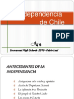 Independencia Chile