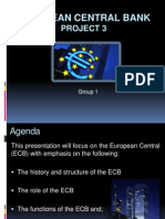 European Central Bank: Project 3