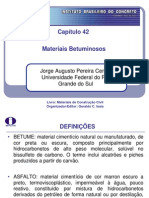 Materiais Betuminosos PDF