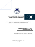 Análisis de Eficiencia y Costo en Sistemas de Aislación Térmica Aplicados A Viviendas de La Ciudad de Temuco