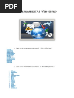 Herramientas Web