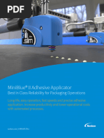 Nordson®Mini Blue®IIApplicators | PDF