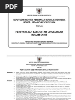 Download Permenkes 1204-2004-Persyaratan Kes Rs by Dien Brodien SN104480896 doc pdf