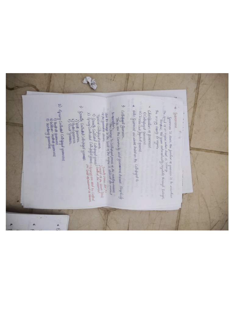TOM Module 4 Notes | PDF