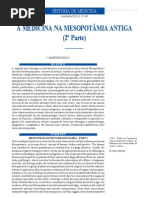 A Medicina Na Mesopotamia Antiga