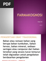 Download farmakognosi 2 by Diana Fitri SN104484058 doc pdf