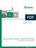 WhitePaper Ground Fault Protection For Solar Applications
