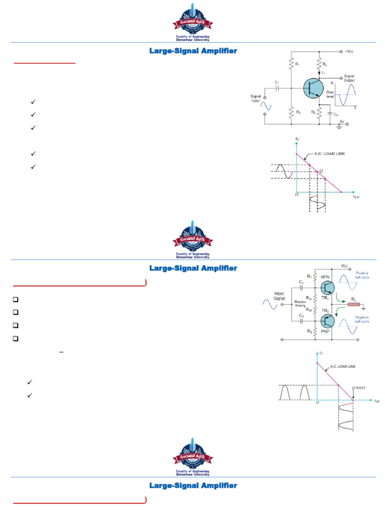Lec - 7 | PDF | Amplifier | Electronic Engineering