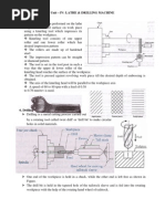 Lathe & Drilling Machine Part 2