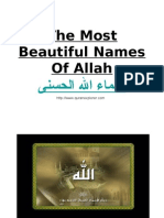 Perfect Names of Allah