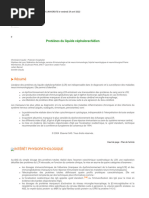 Analyse et Prélèvement du LCR | PDF | Liquide cérébro-spinal | Médecine ...
