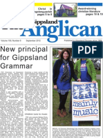 The Gippsland Anglican, September 2012