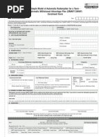 ICICI Mutual Fund SWP Application Form | PDF | Financial Services