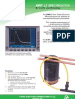 CWT LF Specification