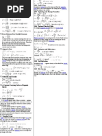 Download Physics 108 Equations Sheet by Newton Campbell SN104494 doc pdf