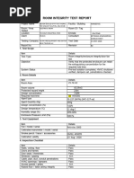 Room Integrity Testing Procedure Guide | PDF | Duct (Flow) | Civil ...