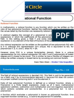 Rational Function