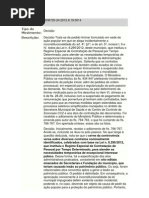 CONTRATOS TEMPORÁRIOS - LIMINAR