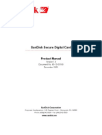 SDCard Product Manual