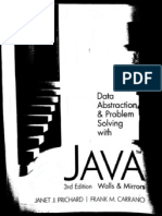 Data Abstraction &amp; Problem Solving With Java