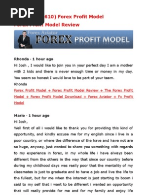 Comments (610) Forex Profit Model