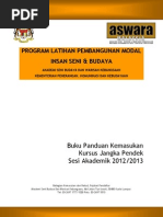Download Kursus Jangka Pendek ASWARA by Zulhilmy Zulkifli SN104504329 doc pdf