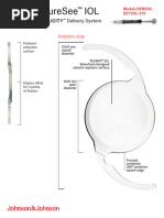 TECNIS™ PureSee™ IOL Specifications | PDF | Electromagnetic Radiation | Eye