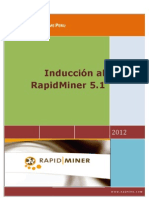 Tutorial de Inducción Al RapidMiner