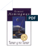 1937-Hemingway, Ernest - Tener y No Tener