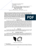 Flow Simulation Over Re-Entry Bodies at Supersonic & Hypersonic Speeds