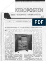 Automatisering Av Telefonen I PDF