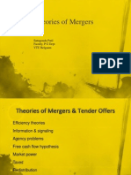 Theories of Mergers