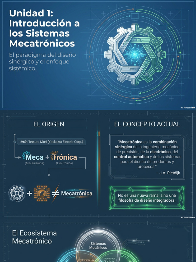 Introducción A Los Sistemas Mecatrónicos 1 | PDF