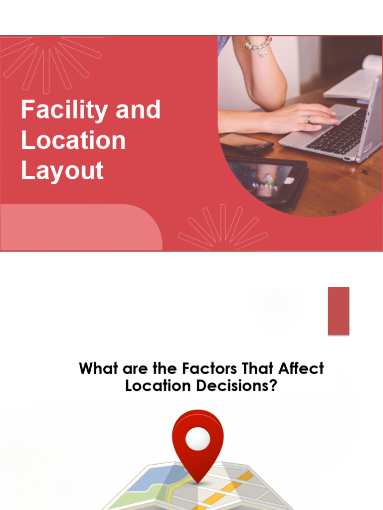Facility and Location Layout | PDF | Performance Indicator ...