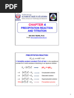 Understanding Argentometric Titration | PDF | Titration | Chemistry