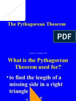 Pythagorean Theorem Presentation