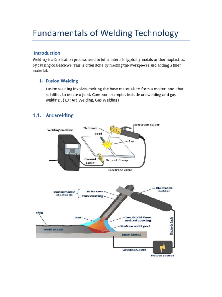 Welding Fundamentals Students | PDF | Welding | Construction