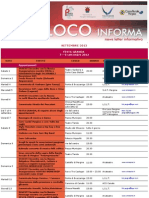 Pergine Valsugana - Pro Loco Informa Appuntamenti SETTEMBRE 2012