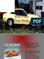 Ch. 12 - Ford Pinto