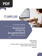 Real Estate Profile Template | PDF