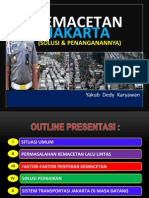 Download Kemacetan Jakarta Dan Solusi Penanganannya by Provos Pmj SN104518046 doc pdf