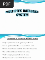 Multiplex Database System