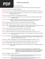 Memento Des Commandes Asterisk (Sip - Conf)