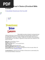 Download Jacob and Esau Preschool Lesson by Kate Camat Faminialagao SN104520811 doc pdf