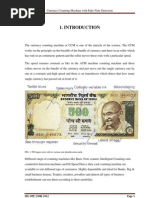 Download Currency Counting Machine With Fake Note Detection Project Report by Utkarsh Agrawal SN104520959 doc pdf