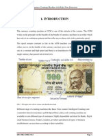 Currency Counting Machine With Fake Note Detection Project Report