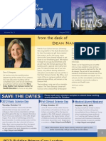 Duke University School of Medicine Newsletter - August 2012