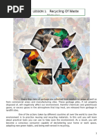 Recycling Colors for Waste Disposal | PDF | Recycling | Waste