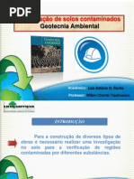 Apresentação_Remediação de solos contaminados_Luiz.Antonio.Oliveira. Rocha_Eng. Civil- UNIPAMPA